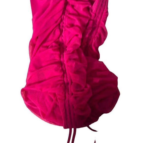 NWT Wolford Juno gathered pencil skirt 52794 L. - Picture 9 of 10